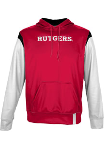 ProSphere Rutgers Scarlet Knights Mens Red Tailgate Long Sleeve Hoodie