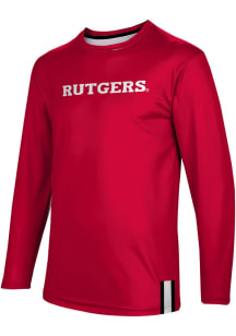 ProSphere Rutgers Scarlet Knights Red Solid Long Sleeve T Shirt