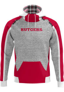 ProSphere Rutgers Scarlet Knights Mens Red Heritage Long Sleeve Hoodie