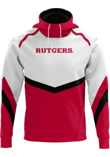 ProSphere Rutgers Scarlet Knights Mens Red Legacy Long Sleeve Hoodie