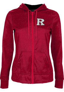 ProSphere Rutgers Scarlet Knights Womens Red Heather Light Weight Jacket