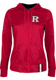 ProSphere Rutgers Scarlet Knights Womens Red Solid Light Weight Jacket