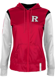 ProSphere Rutgers Scarlet Knights Womens Red Tailgate Light Weight Jacket