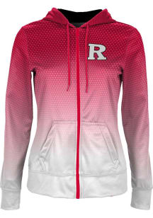 ProSphere Rutgers Scarlet Knights Womens Red Zoom Light Weight Jacket