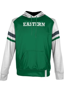 ProSphere Eastern Michigan Eagles Youth Green Old School Long Sleeve Hoodie
