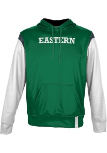 ProSphere Eastern Michigan Eagles Youth Green Tailgate Long Sleeve Hoodie