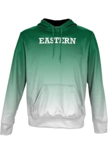 ProSphere Eastern Michigan Eagles Youth Green Zoom Long Sleeve Hoodie