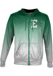 ProSphere Eastern Michigan Eagles Youth Green Zoom Light Weight Jacket
