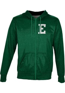 ProSphere Eastern Michigan Eagles Youth Green Heather Light Weight Jacket