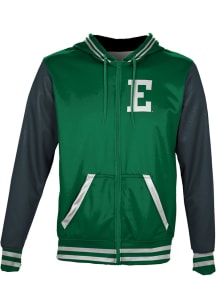 ProSphere Eastern Michigan Eagles Youth Green Letterman Light Weight Jacket
