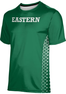 ProSphere Eastern Michigan Eagles Youth Green Geometric Short Sleeve T-Shirt