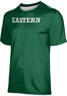 ProSphere Eastern Michigan Eagles Youth Green Heather Short Sleeve T-Shirt