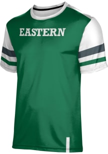 ProSphere Eastern Michigan Eagles Youth Green Old School Short Sleeve T-Shirt