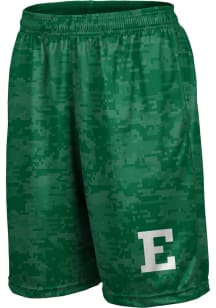 ProSphere Eastern Michigan Eagles Mens Green Digital Shorts