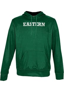 ProSphere Eastern Michigan Eagles Mens Green Heather Long Sleeve Hoodie