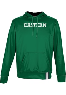 ProSphere Eastern Michigan Eagles Mens Green Solid Long Sleeve Hoodie