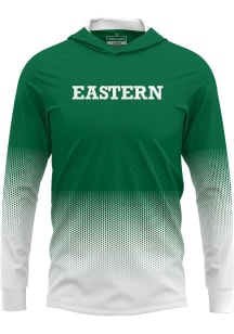 ProSphere Eastern Michigan Eagles Mens Green Hex Pro Long Sleeve Hoodie