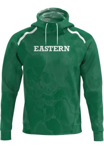 ProSphere Eastern Michigan Eagles Mens Green Element Long Sleeve Hoodie