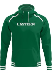 ProSphere Eastern Michigan Eagles Mens Green Classic Long Sleeve Hoodie