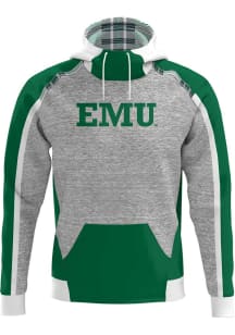 ProSphere Eastern Michigan Eagles Mens Green Heritage Long Sleeve Hoodie