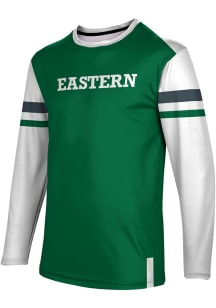 ProSphere Eastern Michigan Eagles Green Old School Long Sleeve T Shirt