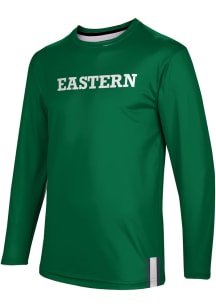 ProSphere Eastern Michigan Eagles Green Solid Long Sleeve T Shirt