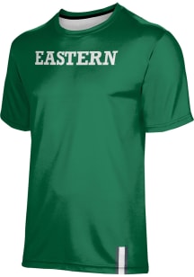 ProSphere Eastern Michigan Eagles Green Solid Short Sleeve T Shirt