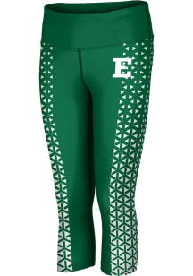 ProSphere Eastern Michigan Eagles Womens Green Geometric Pants