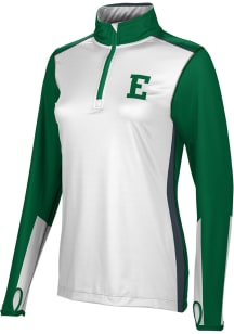 ProSphere Eastern Michigan Eagles Womens Green Counter 1/4 Zip Pullover