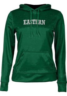ProSphere Eastern Michigan Eagles Womens Green Heather Hooded Sweatshirt