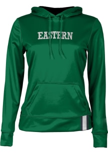 ProSphere Eastern Michigan Eagles Womens Green Solid Hooded Sweatshirt