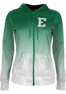 ProSphere Eastern Michigan Eagles Womens Green Zoom Light Weight Jacket
