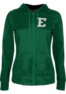 ProSphere Eastern Michigan Eagles Womens Green Heather Light Weight Jacket
