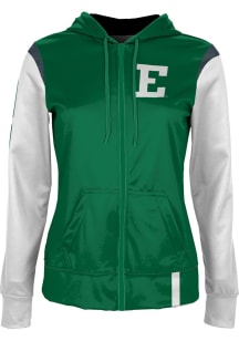 ProSphere Eastern Michigan Eagles Womens Green Tailgate Light Weight Jacket