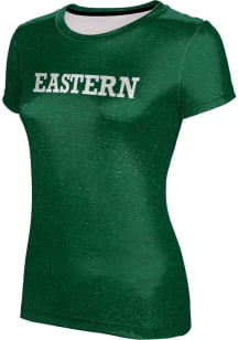 ProSphere Eastern Michigan Eagles Womens Green Heather Short Sleeve T-Shirt