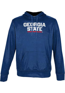 ProSphere Georgia State Panthers Youth Blue Heather Long Sleeve Hoodie