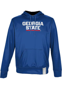ProSphere Georgia State Panthers Youth Blue Solid Long Sleeve Hoodie