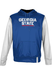 ProSphere Georgia State Panthers Youth Blue Tailgate Long Sleeve Hoodie