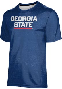 ProSphere Georgia State Panthers Youth Blue Heather Short Sleeve T-Shirt