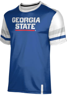 ProSphere Georgia State Panthers Youth Blue Old School Short Sleeve T-Shirt