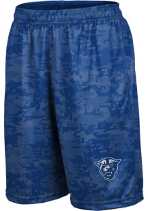 ProSphere Georgia State Panthers Mens Blue Digital Shorts