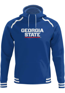 ProSphere Georgia State Panthers Mens Blue Classic Long Sleeve Hoodie