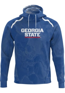 ProSphere Georgia State Panthers Mens Blue Element Long Sleeve Hoodie