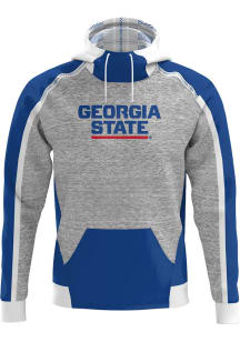 ProSphere Georgia State Panthers Mens Blue Heritage Long Sleeve Hoodie