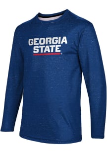 ProSphere Georgia State Panthers Blue Heather Long Sleeve T Shirt