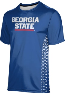 ProSphere Georgia State Panthers Blue Geometric Short Sleeve T Shirt