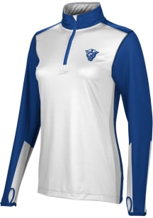 ProSphere Georgia State Panthers Womens Blue Counter 1/4 Zip Pullover