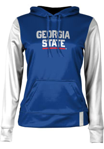 ProSphere Georgia State Panthers Womens Blue Tailgate Hooded Sweatshirt