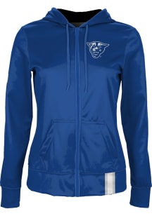 ProSphere Georgia State Panthers Womens Blue Solid Light Weight Jacket