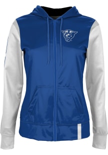 ProSphere Georgia State Panthers Womens Blue Tailgate Light Weight Jacket